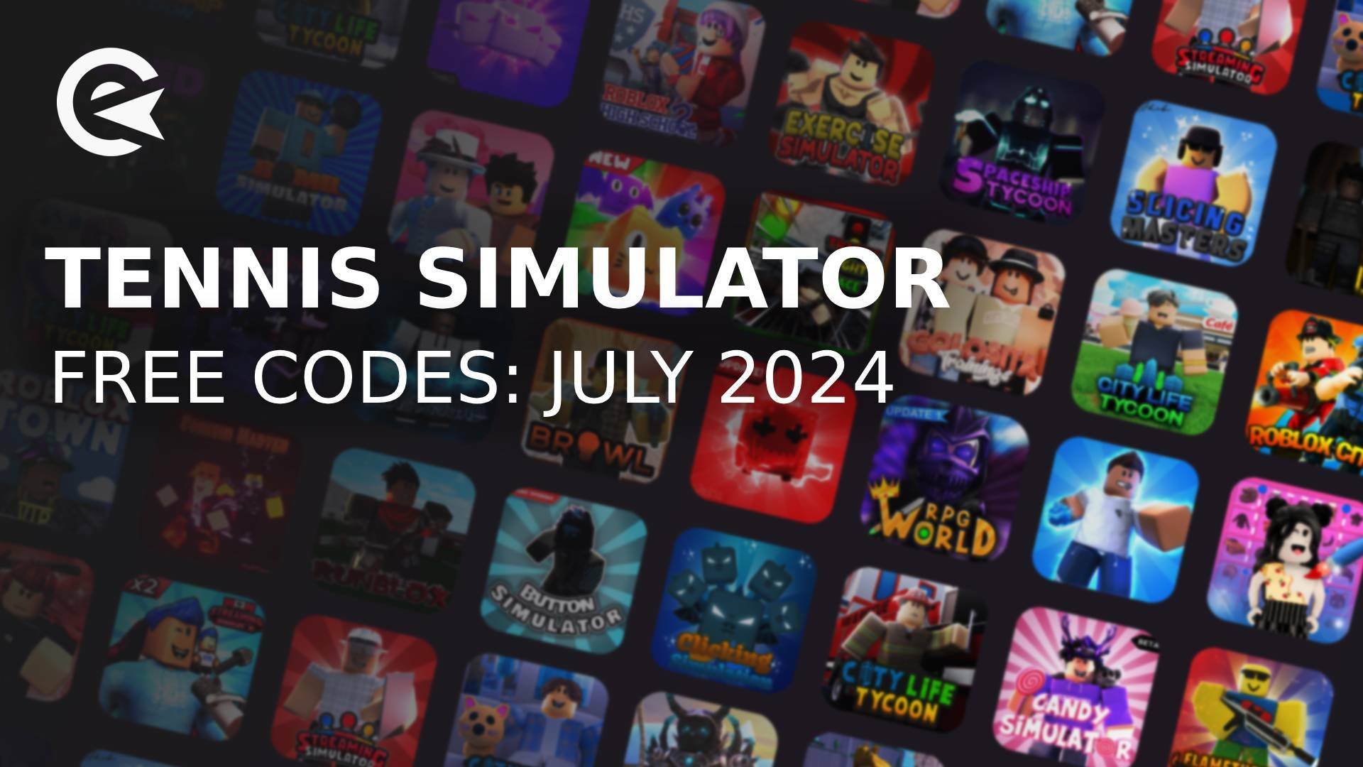 Tennis simulator codes july 2024