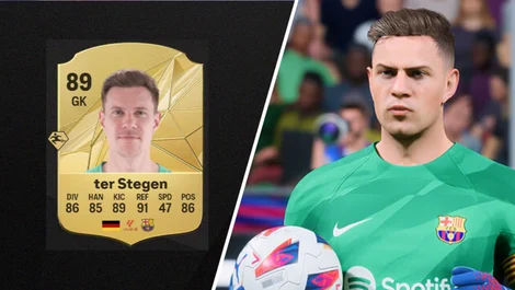 Ter Stegen FC 25