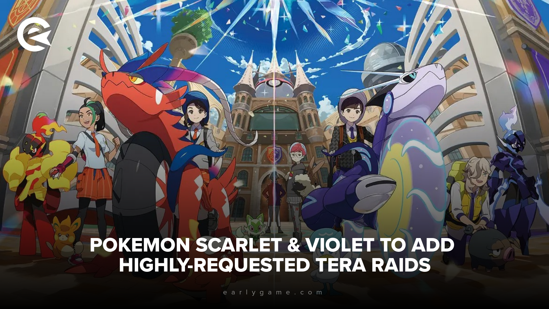 Tera raids paradox header