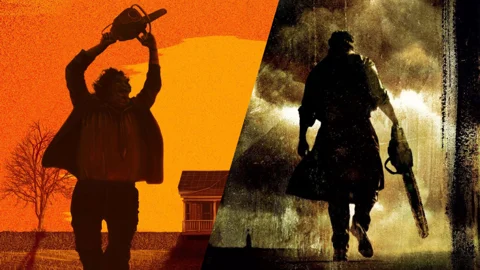 Texas chainsaw massacre game gun media