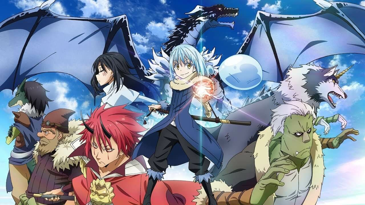 That time i got reincarnated as a slime gallery