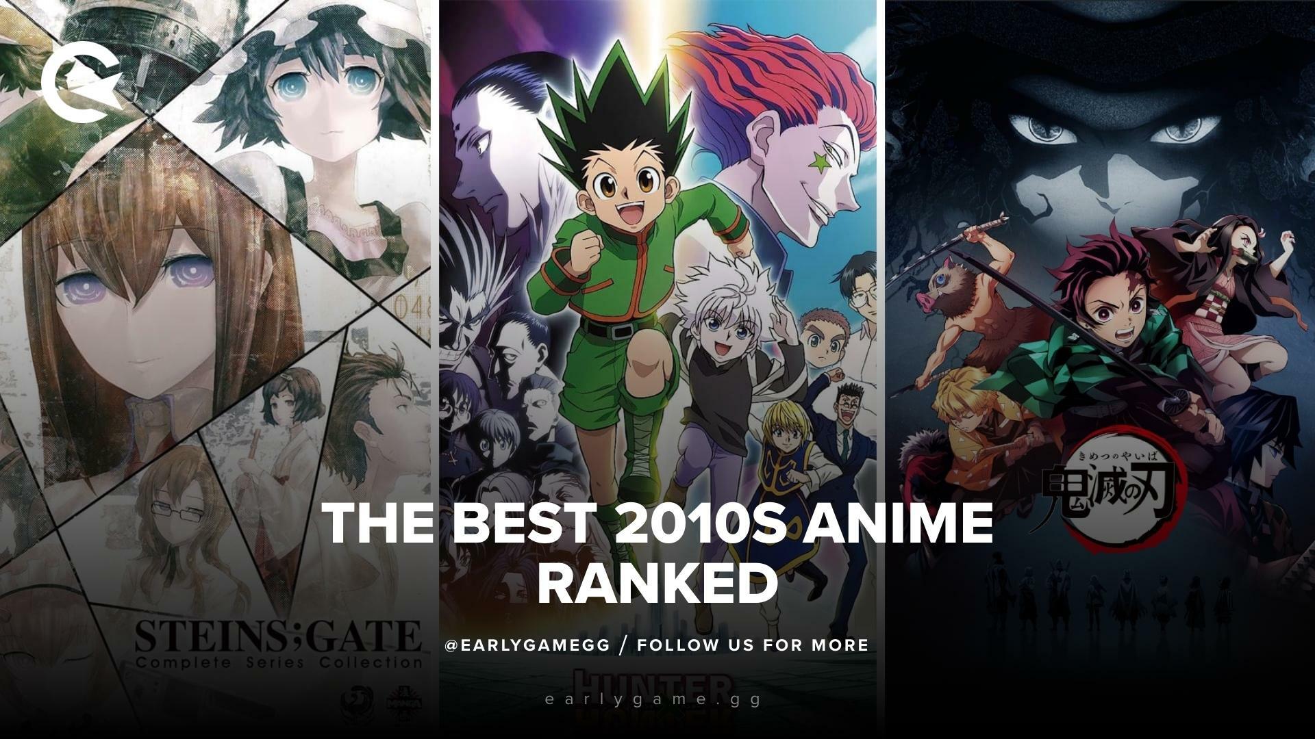The best 2010s anime thumbnail