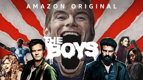 The boys amazon prime