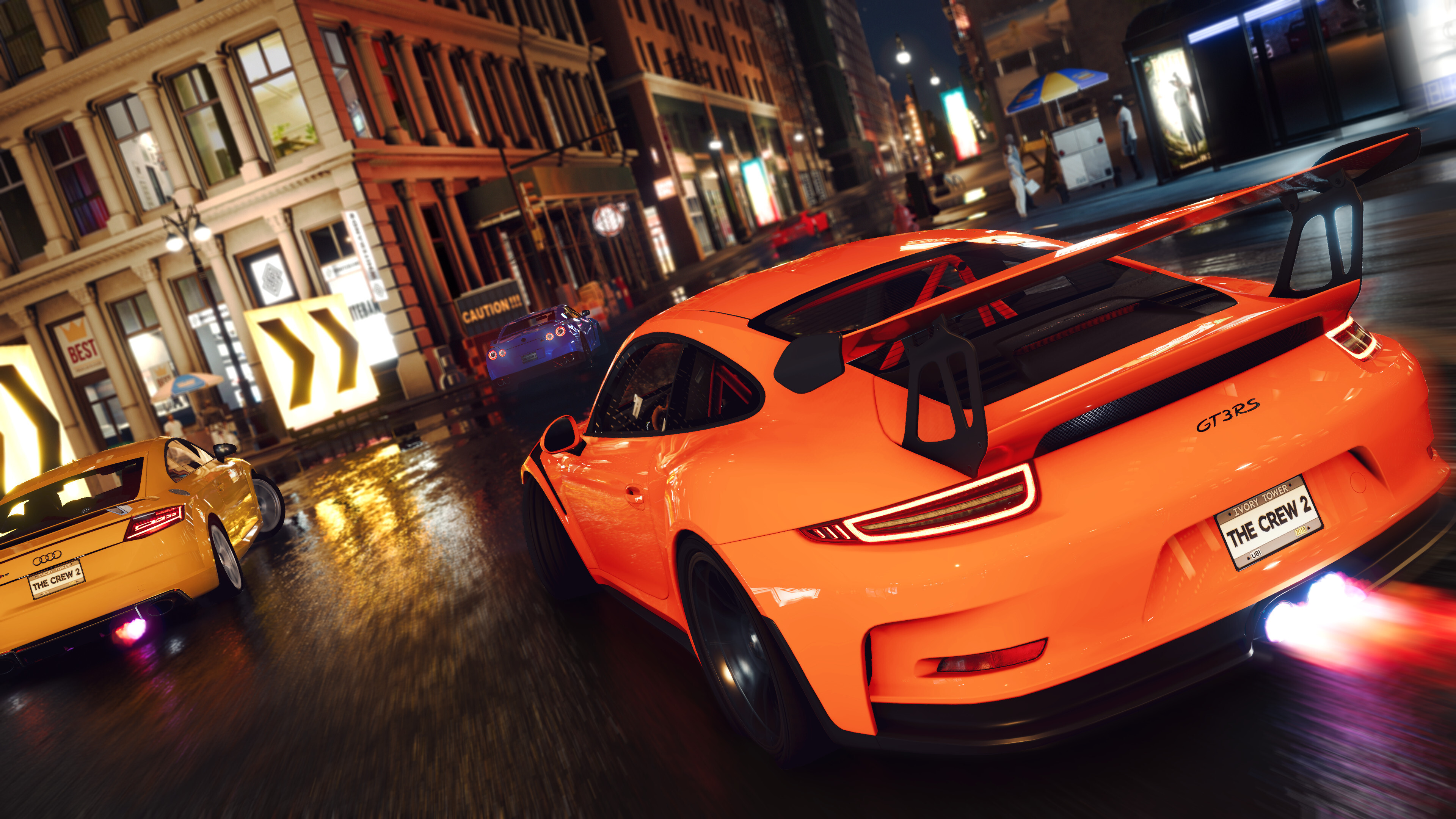 The crew 2