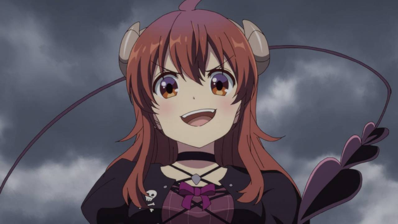 The demon girl next door msn