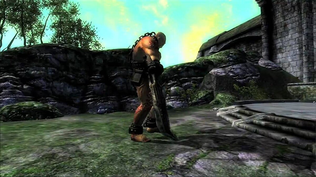 The elder scrolls 4 oblivion treyler video 32589