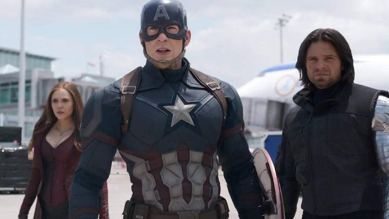 The first avenger civil war