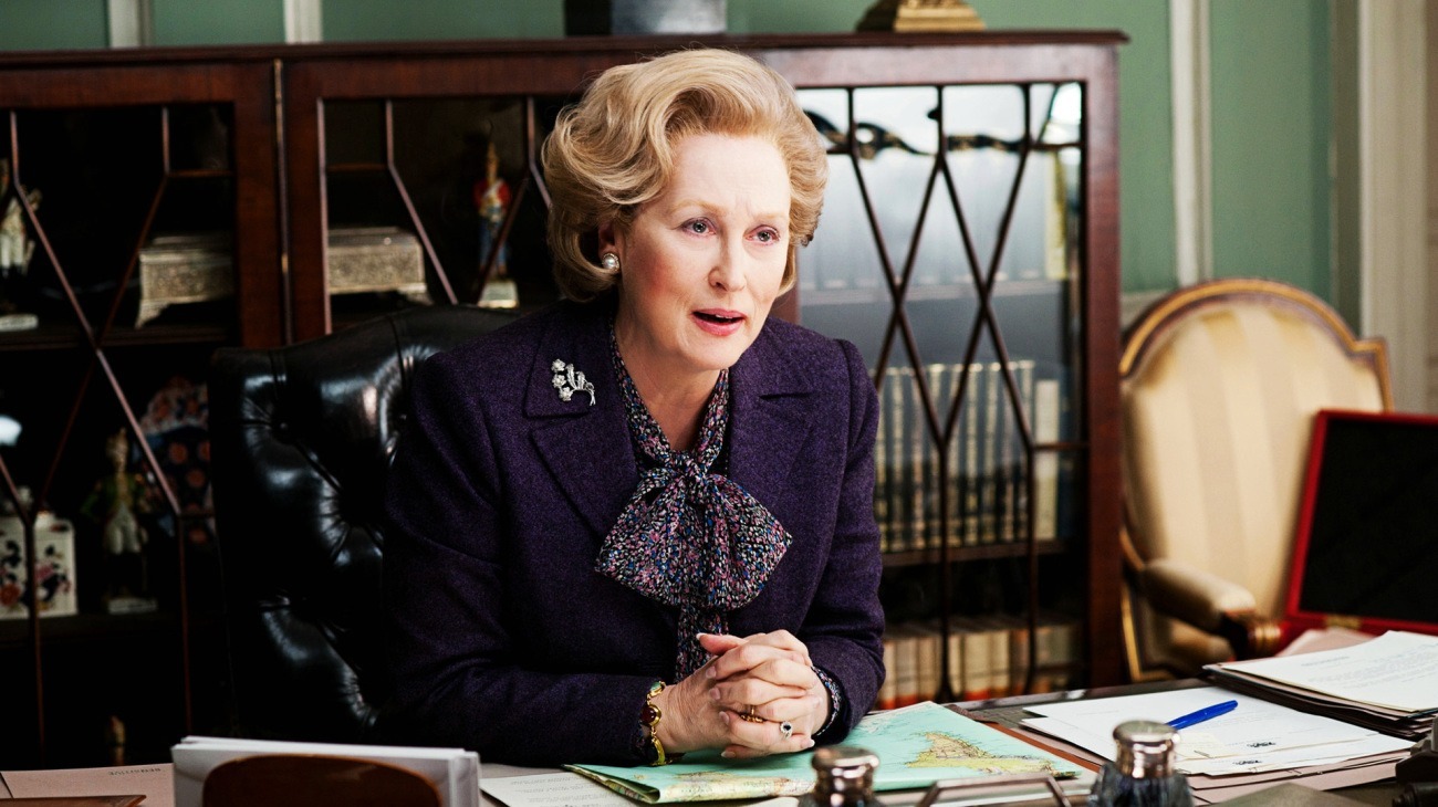 The iron lady 2011