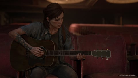 The last of us 2 ellie gitarre