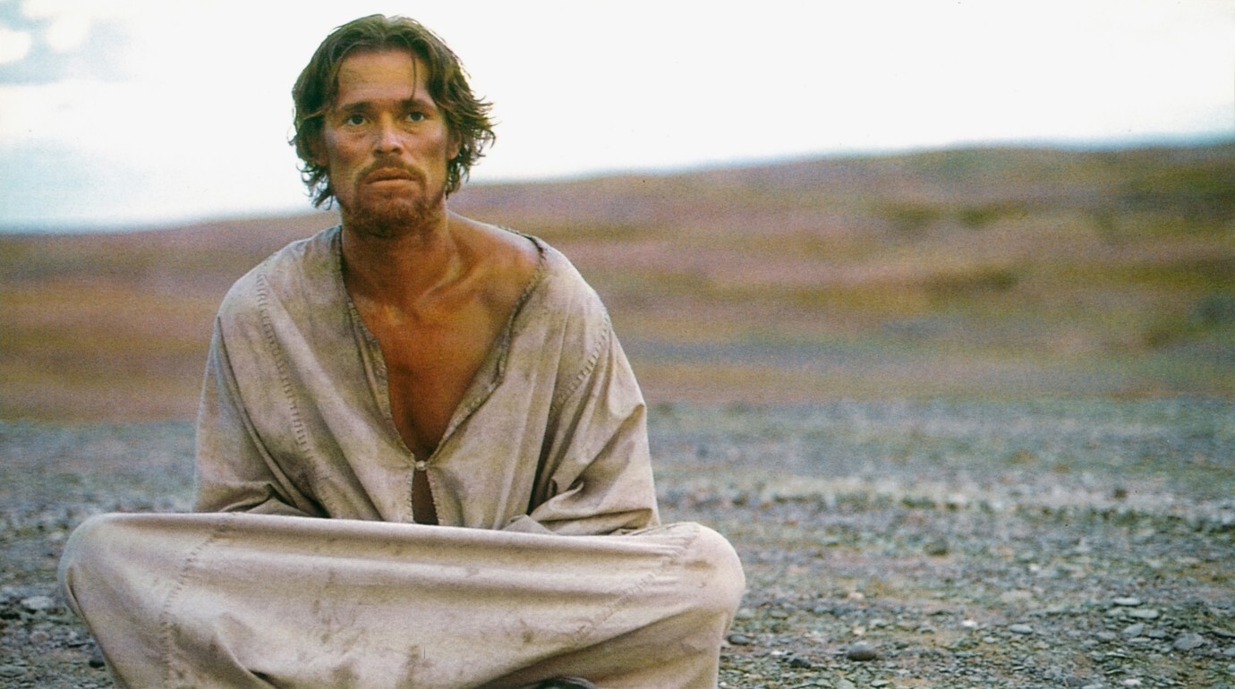 The last temptation of christ willem dafoe msn