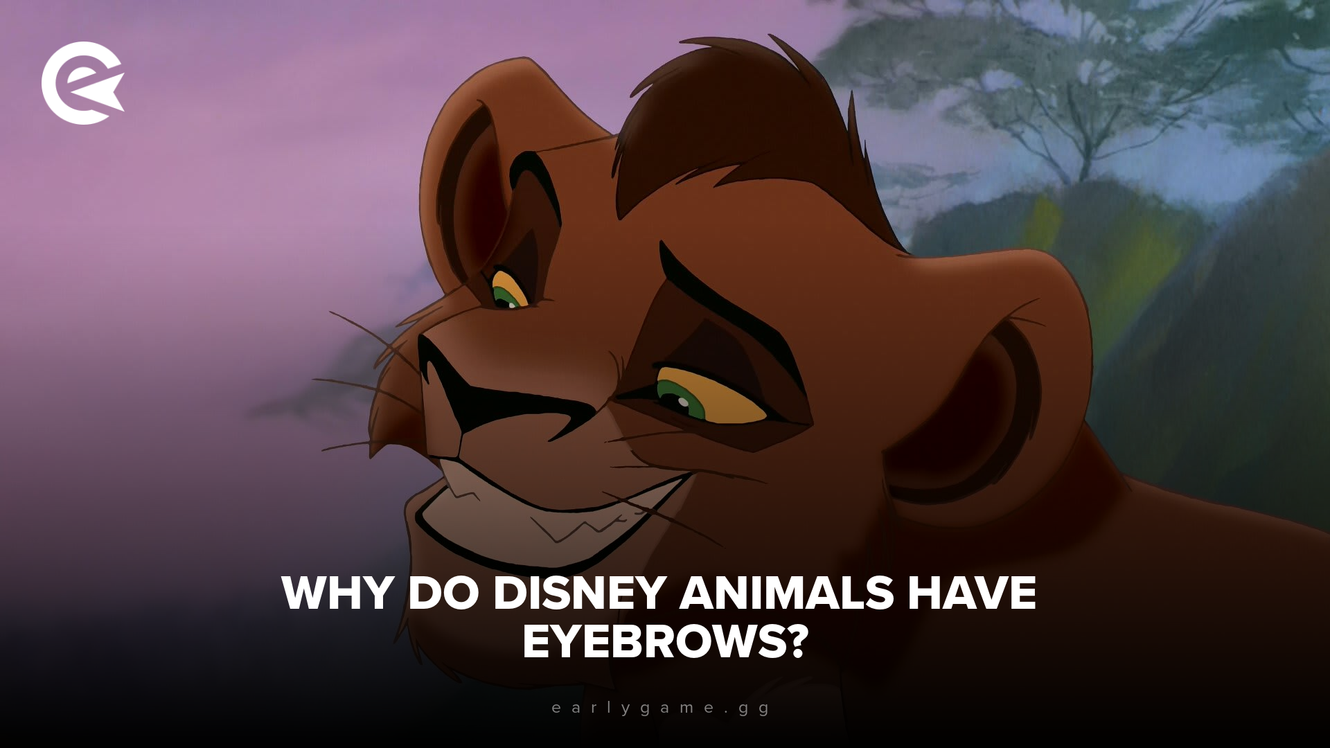 The lion king kovu