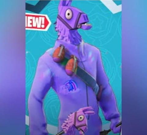 The llegend fortnite skin