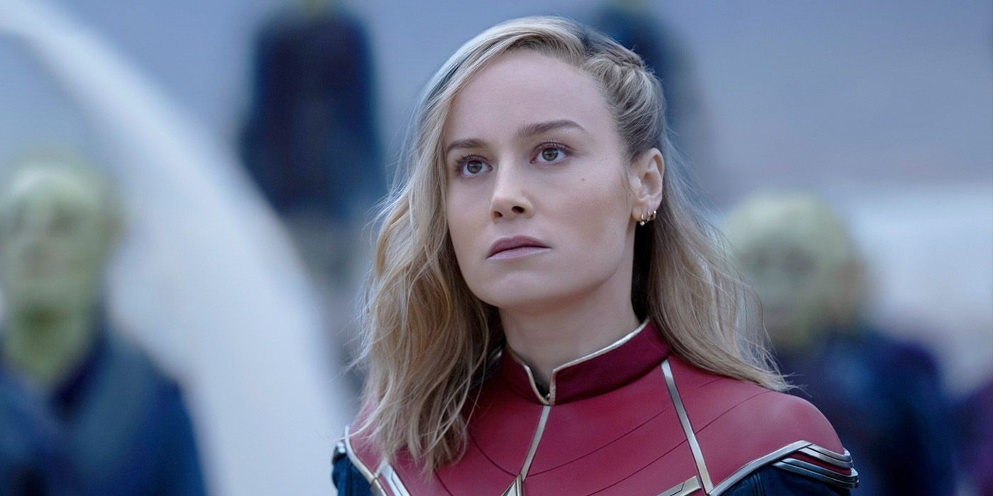 The marvels brie larson mcu