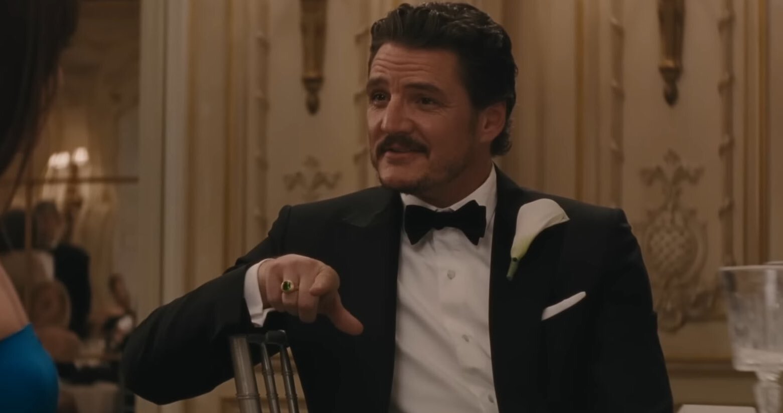 The materialists pedro pascal