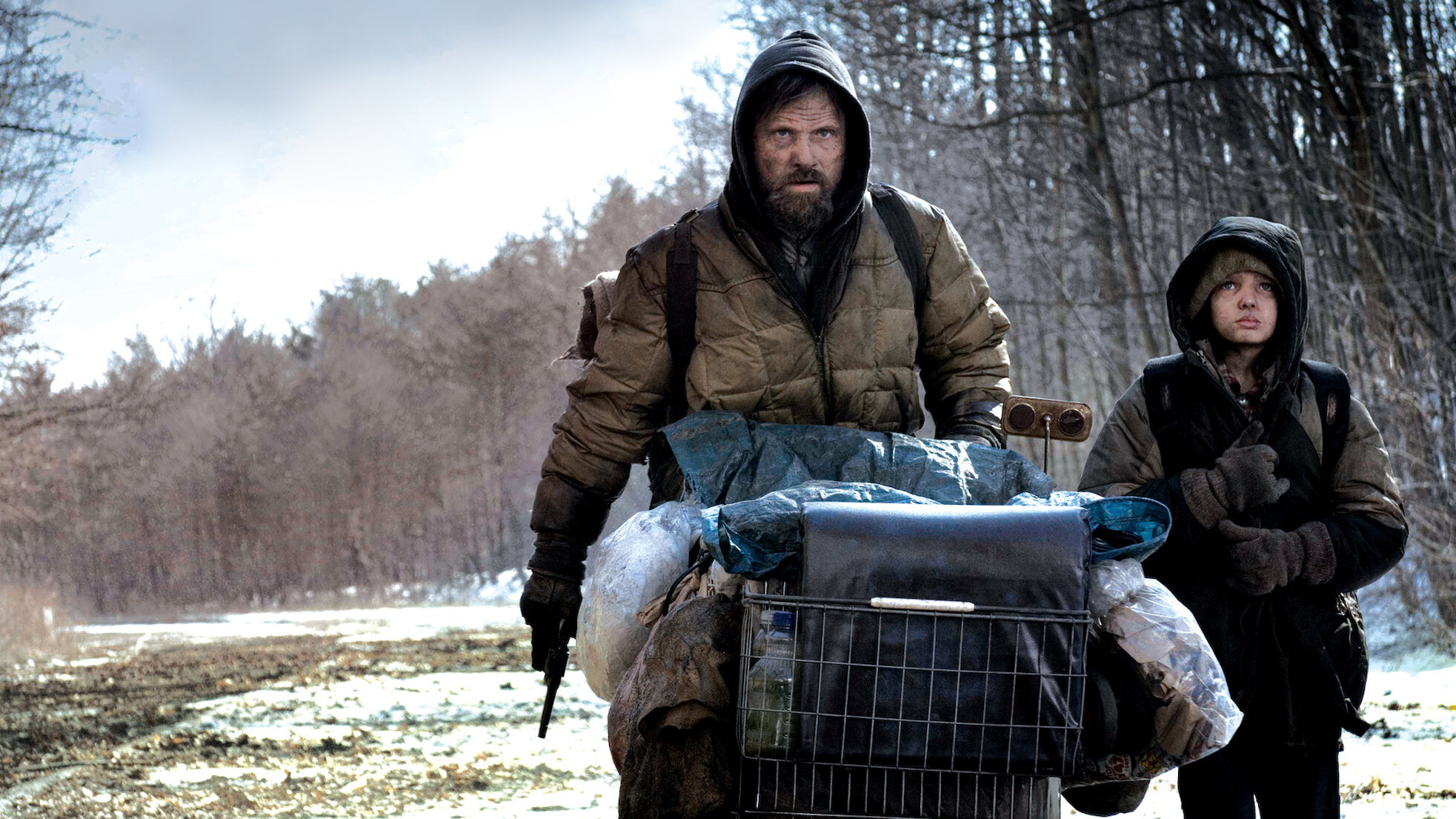 The road 2009 cropped processed by imagy