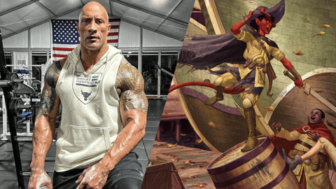 The rock dungeons dragons