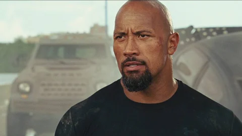 The rock no more fast and furious movies