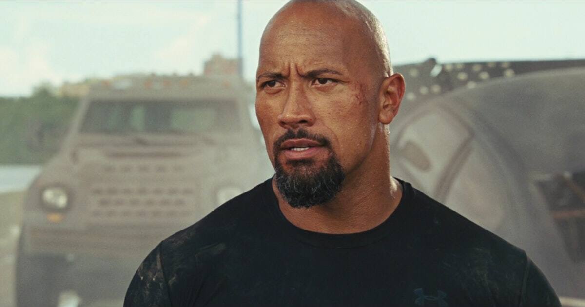 The rock fast and furious