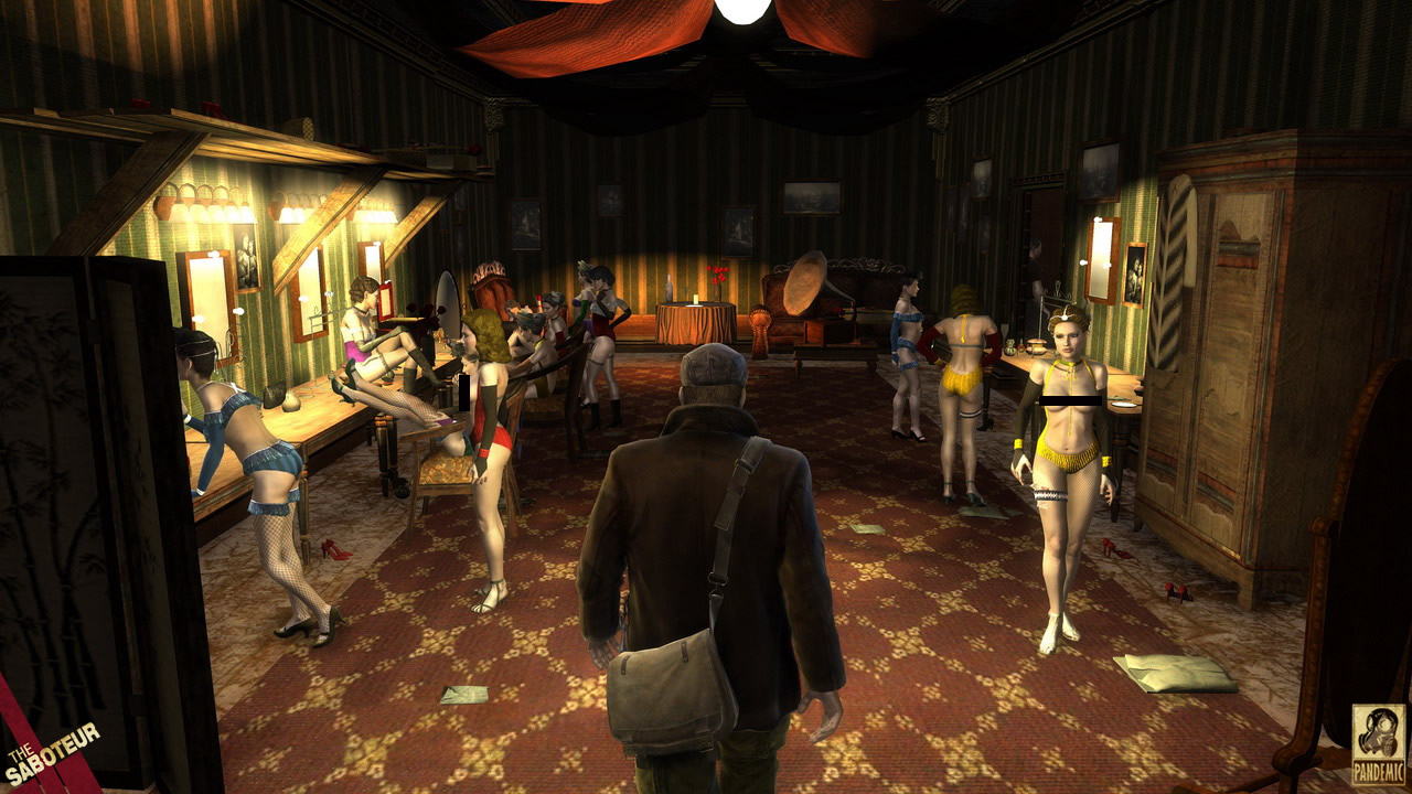 The saboteur DLC 2