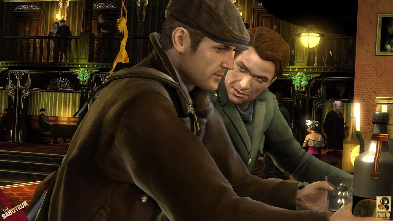 The saboteur DLC 3