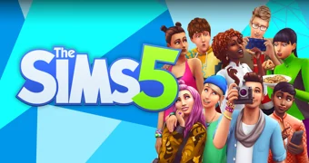 The sims 5 header