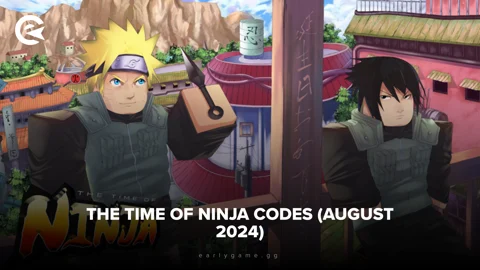 The time of ninja codes