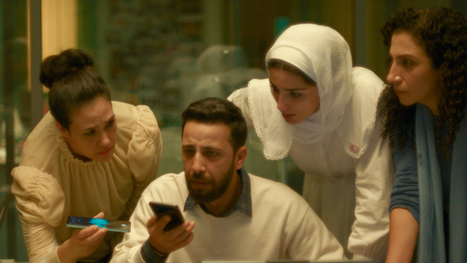 The voice of hind rajab cropped processed by imagy