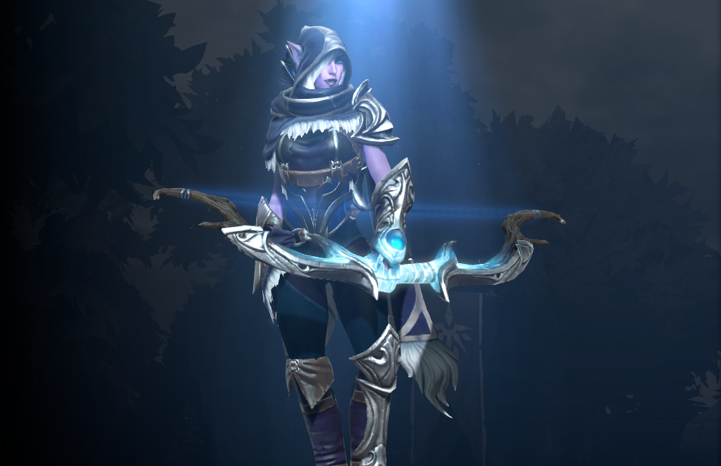 The winterwood vesture drow ranger