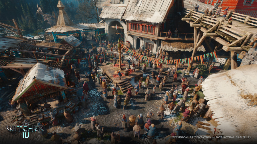 The witcher 4 town