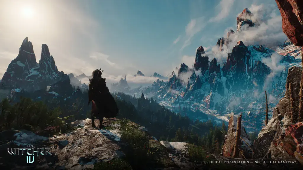 The witcher 4 unreal engine