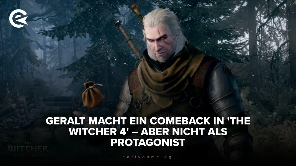 Witcher Header Geralt macht ein Comeback in 'The Witcher 4' – aber nicht… | EarlyGame