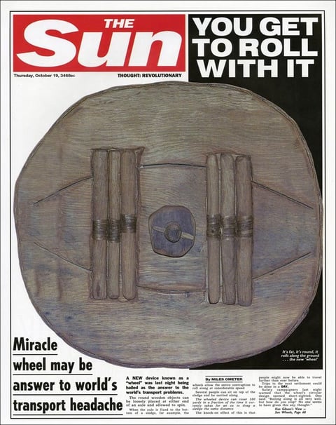 The Sun Wheel