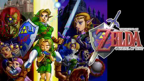 The legend of zelda ocarina of time