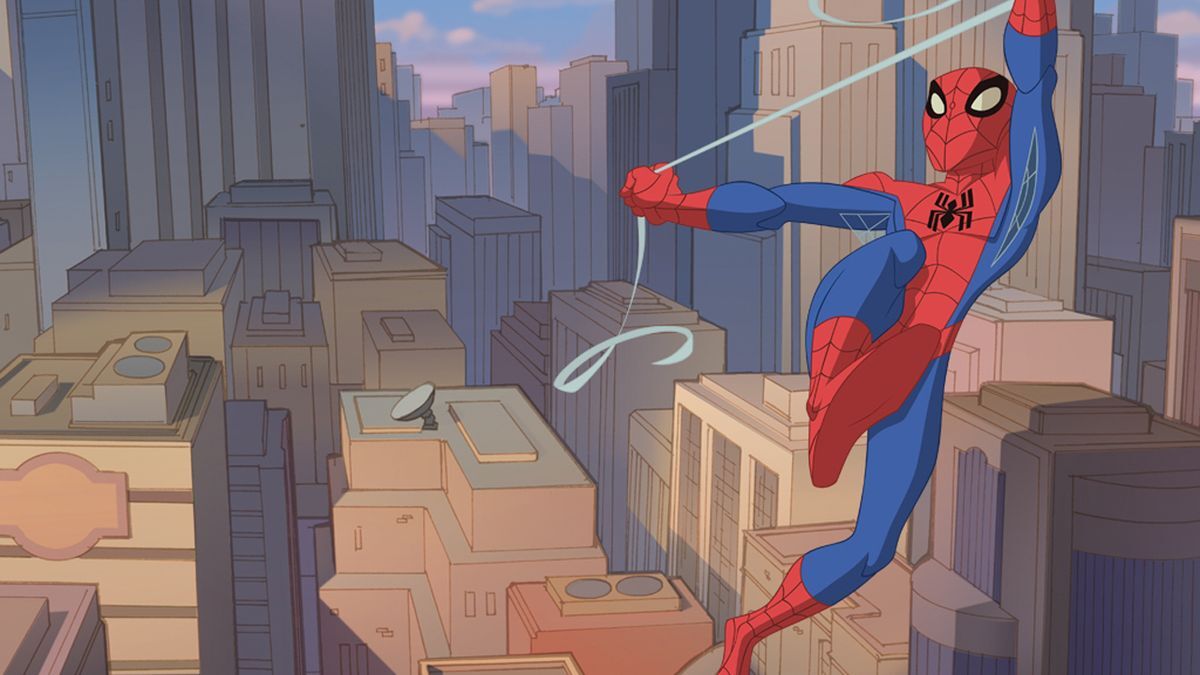 The spectacular spider man
