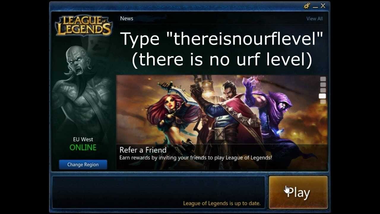 Thereisnourflevel
