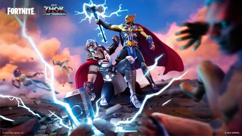 Thor Love and Thunder