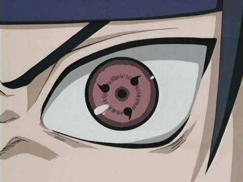 Three tomoe sharingan