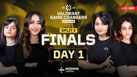 VALORANT Challengers 2024 South Asia: Split 2 Finals Thumbnail