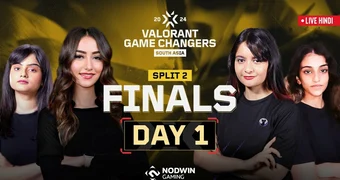 VALORANT Challengers 2024 South Asia: Split 2 Finals Thumbnail