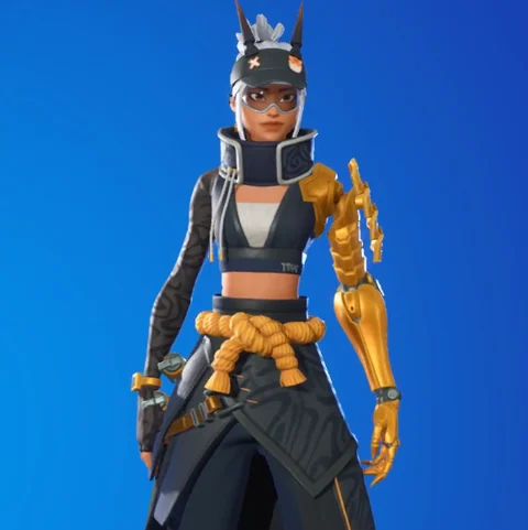 Tigress fortnite skin