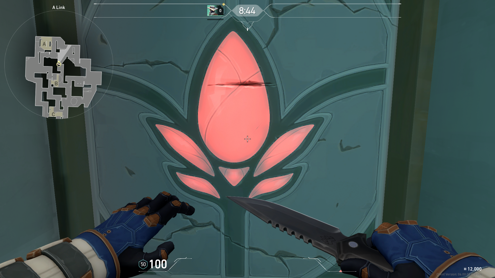 Tile door lotus 2