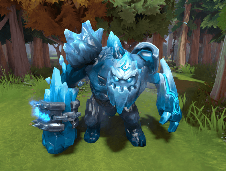 Tiny dota 2 frostmoot