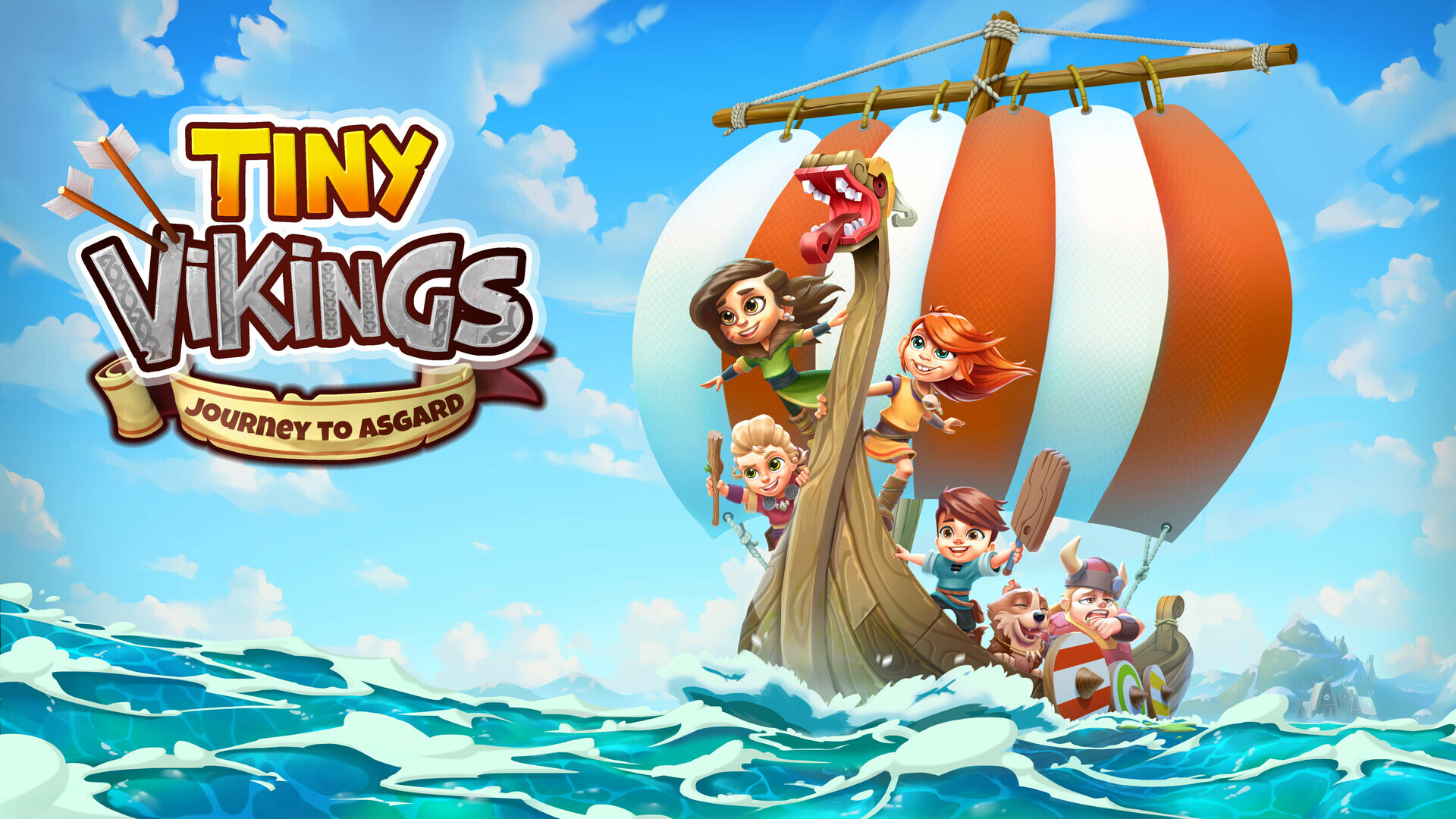Tiny vikings promo