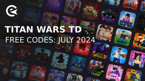 Titan wars tower defense codes july 2024