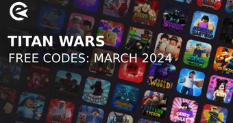 Titan wars tower defense codes march