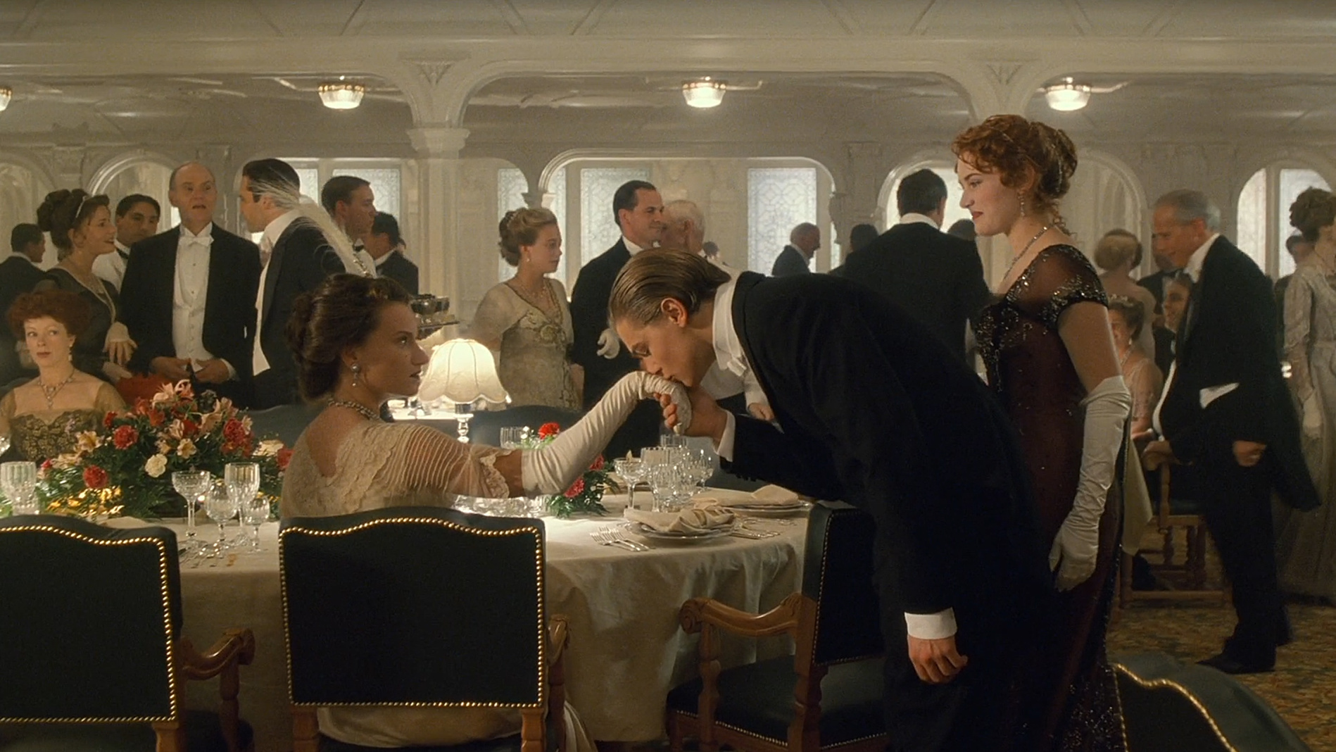 Titanic 1997 dinner scene 3 1