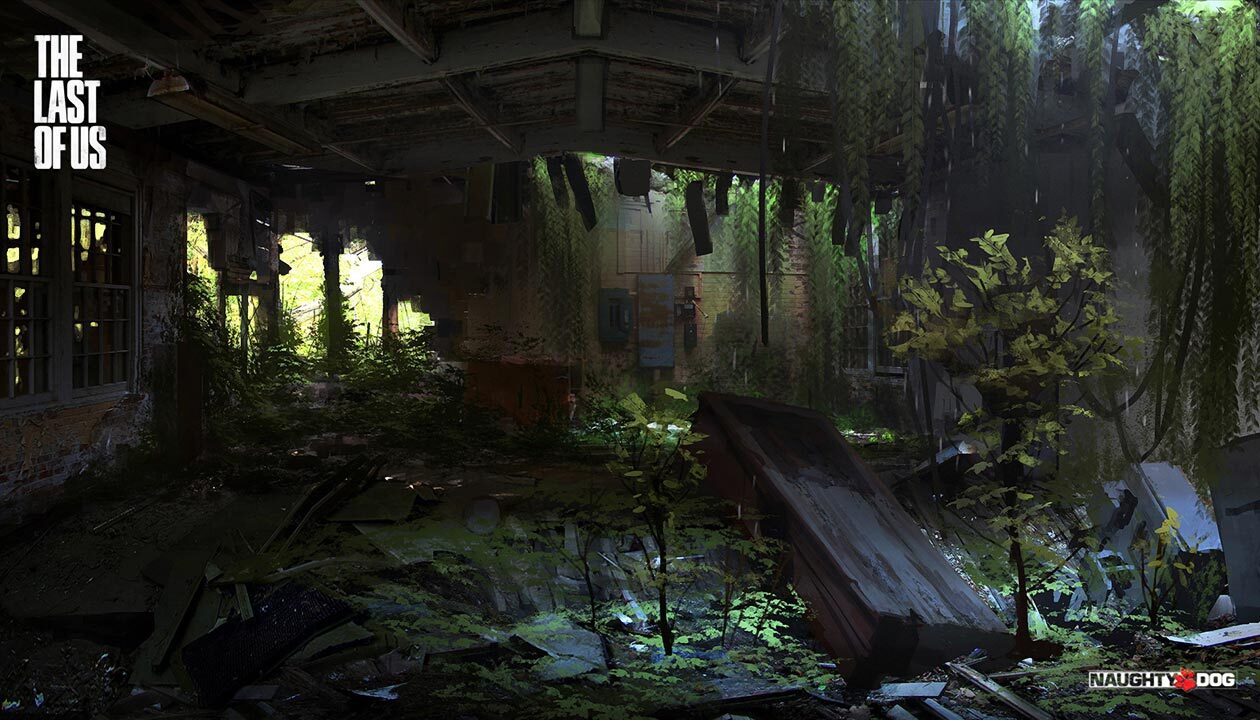 Tlou building interior