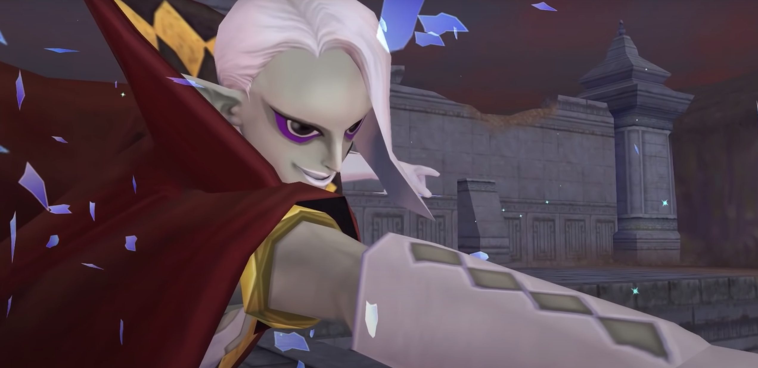 Tloz Skyward Sword ghirahim