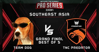 Tnc predator team dog