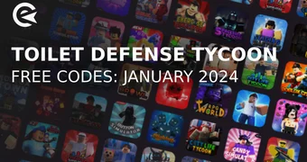 Toilet defense tycoon codes january